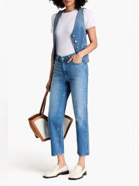 PAIGE | High rise Sarah straight Jean | size 31